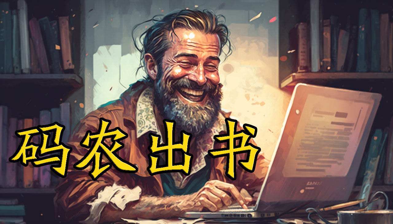 龙蛇入笔,身不由己,码农出书以及无法控制的表达欲