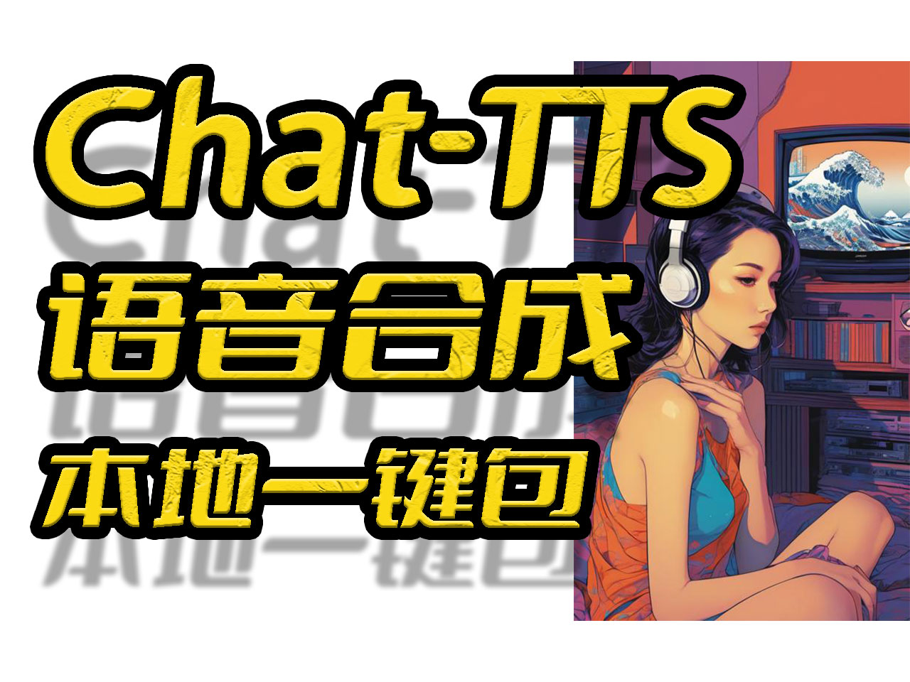 ChatTTS,语气韵律媲美真人的开源TTS模型,文字转语音界的新魁首,对标微软Azure-tts