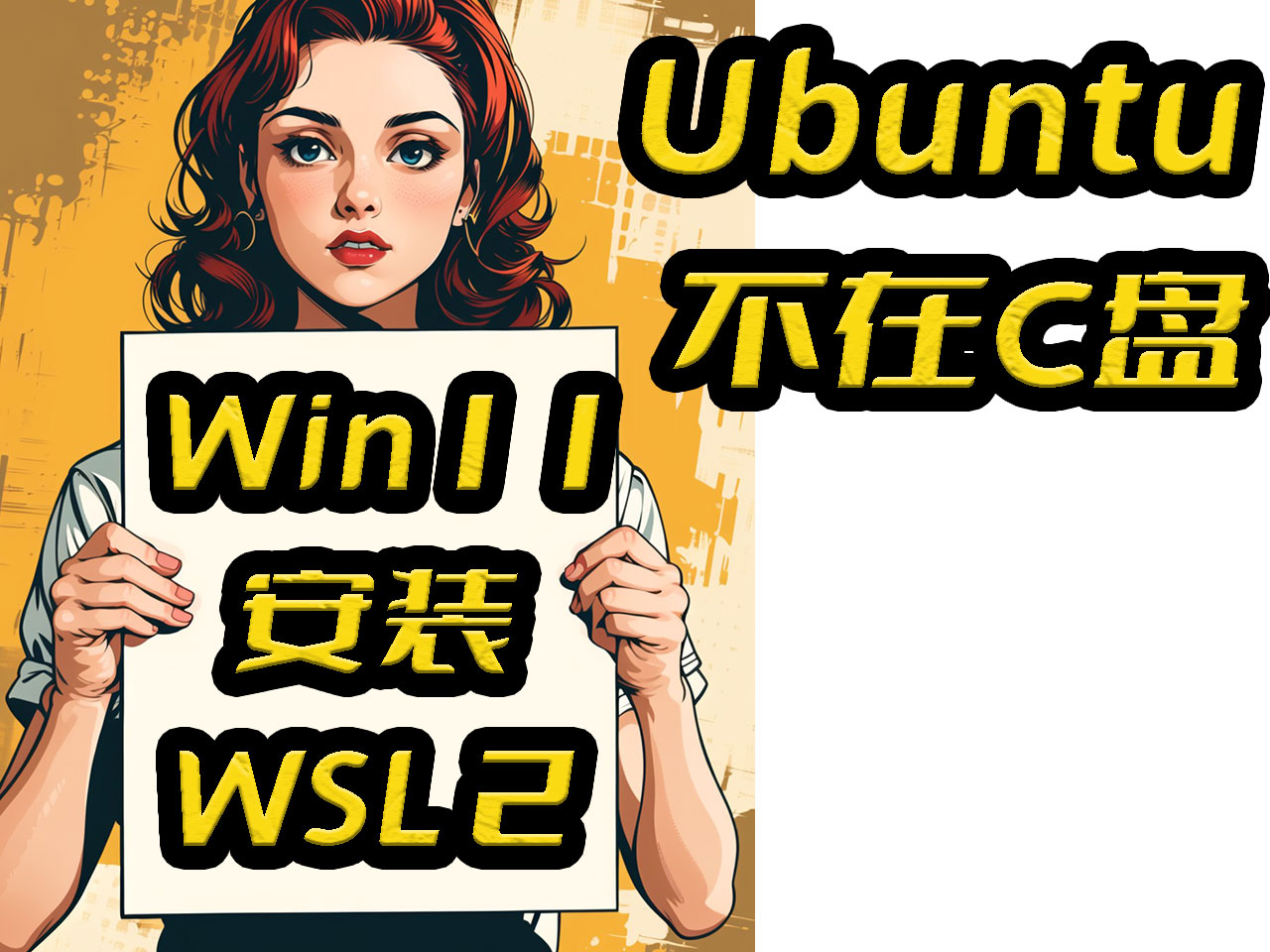 Win11不在C盘安装WSL2(Linux环境),安装cuda和默认使用Win11的网络代理服务