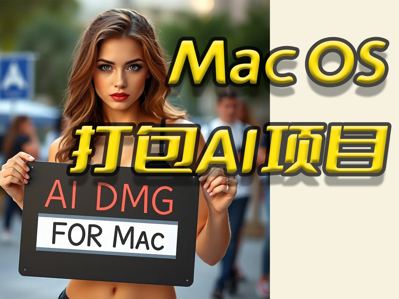 Python3.11二进制AI项目程序打包为苹果Mac App(DMG)-应用程序pyinstaller制作流程(AppleSilicon)